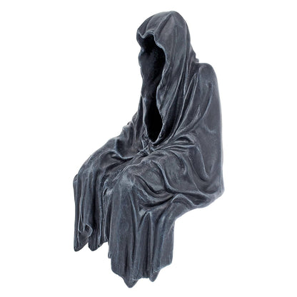 Design Toscano Reaping Solace: La Enredadera Sentado Estatua