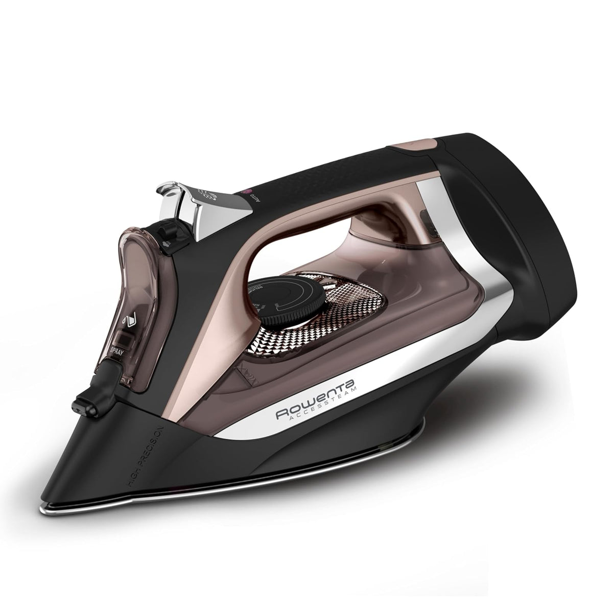 Rowenta Plancha de Vapor con Suela de Acero Inoxidable 1725 W - Plancha de vapor
