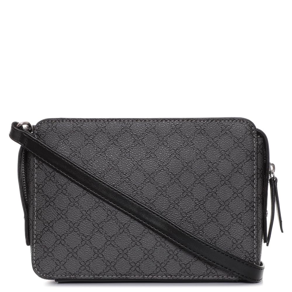 Nine West Bolsa crossbody para Mujer Negro RL5392301