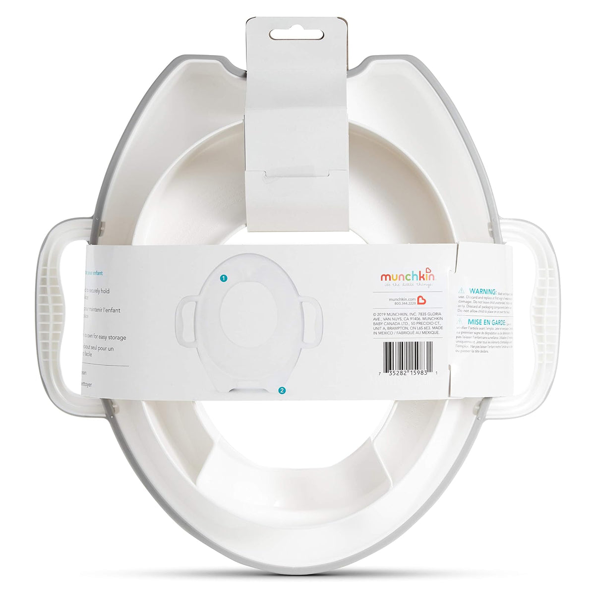 Munchkin Sturdy Potty Seat (colors vary) by Munchkin