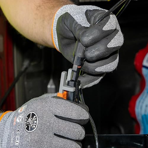 Klein Tools 68426S Llave aislante para panel solar, herramienta de montaje y desmontaje para conectores fotovoltaicos estilo MC4, 2 piezas
