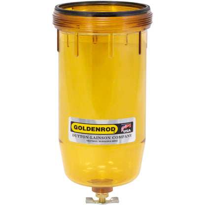 Goldenrod Filtro de Depósito de Combustible de Repuesto Resistente al Alcohol 495-4