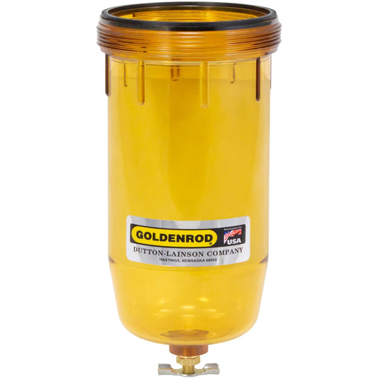 Goldenrod Filtro de Depósito de Combustible de Repuesto Resistente al Alcohol 495-4