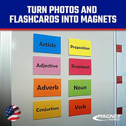Master Magnetics Magnet Tape, One Side Adhesive Magnetic Tape, 1/16" Thick x 1" Wide x 10 Feet (1 roll), 07019