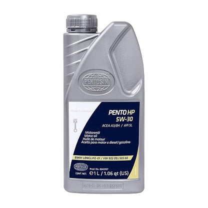 Pentosin 8043107 Aceite de Motor Hp 5W-30, 1 l
