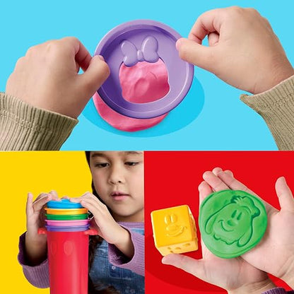 Play-Doh Set de Masa Moldeable Disney Junior Apila y Diviértete