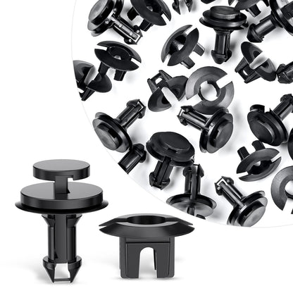 GOOACC GM 15733971 - Clips de retención de Deflector de Aire Delantero para GM Chevrolet 15733971-15 Piezas