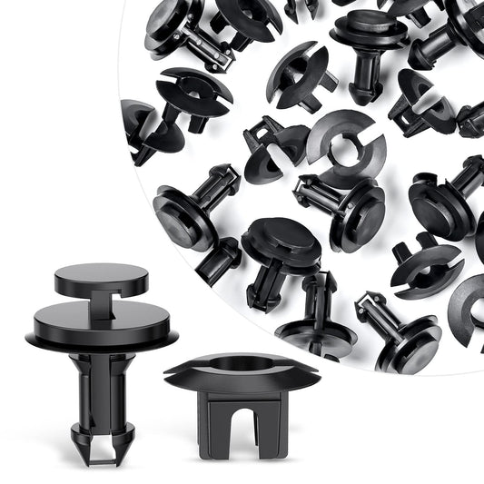 GOOACC GM 15733971 - Clips de retención de Deflector de Aire Delantero para GM Chevrolet 15733971-15 Piezas