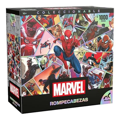 NOVELTY CORP Rompecabezas Coleccionable Spiderman Core 1000 Piezas