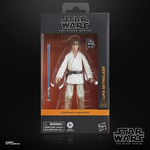 Star Wars The Black Series Luke Skywalker Figura de Acción 15 cm