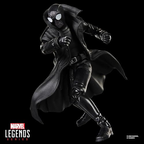 Marvel Legends Spider-Man Noir Figura Acción 15 cm