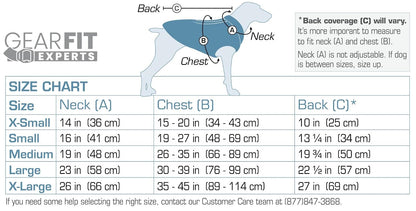 Kurgo Loft - Chaqueta para Perro, Abrigo de Invierno Reversible para Perros, Reflectante, Uso con arnés, Resistente al Agua, para Mascotas pequeñas, Medianas y Grandes (lámpara de Lava, XL)