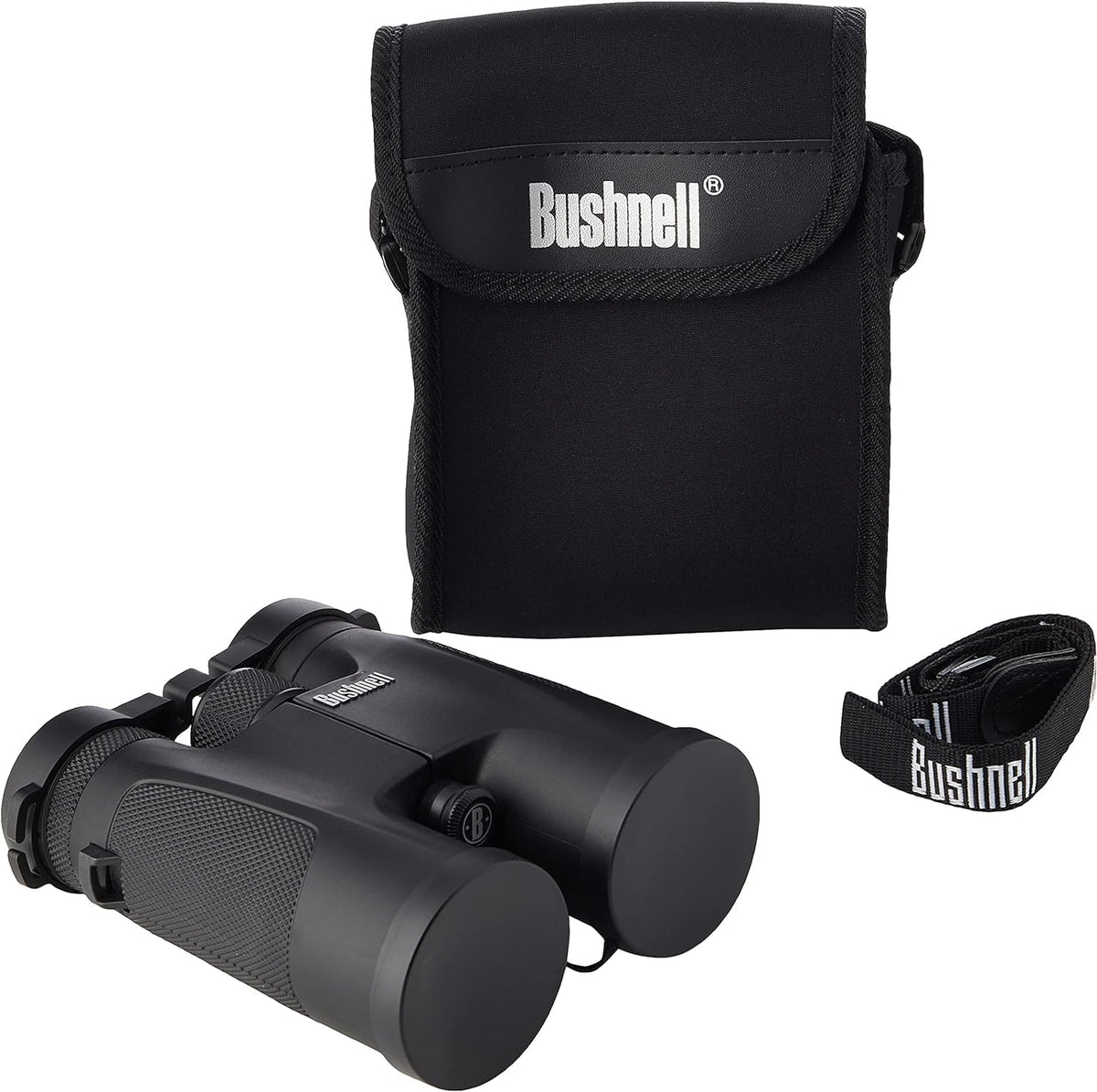 Bushnell - Prismáticos de Techo Powerview 141042, 10 x 42