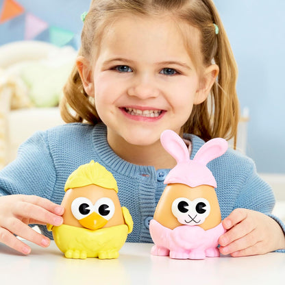 Potato Head Mr Conejito y Pollito Bebés 12 Piezas