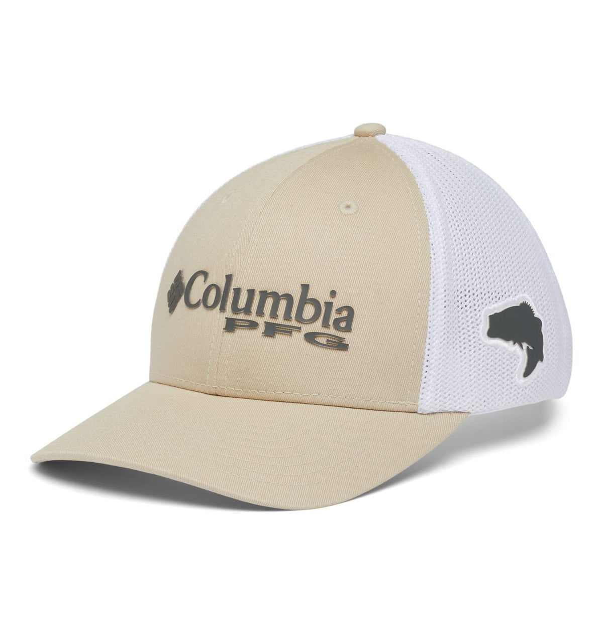 Columbia Gorra de Malla con Logotipo de PFG - Alta Gorra para Unisex Adulto