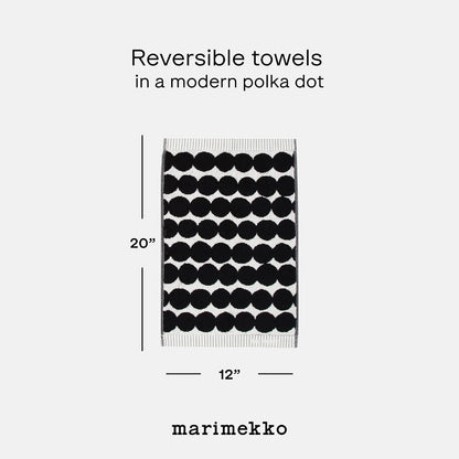 Marimekko Räsymatto Toalla de algodón de Rizo