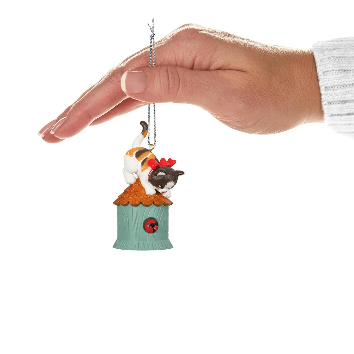 Hallmark - Adorno navideño de Recuerdo 2024, Gatitos traviesos, Regalos para Amantes de los Animales