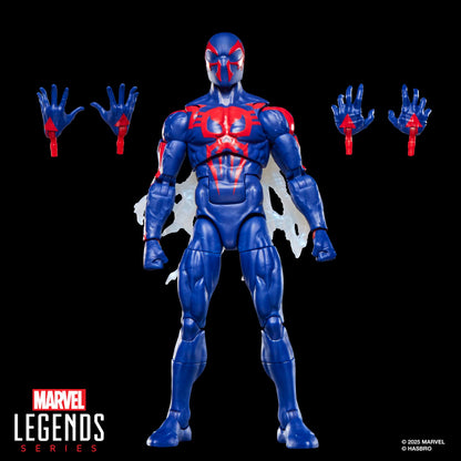 Spider-Man Marvel Legends Series, 2099, Figura Retro Coleccionable a Escala de 15 cm Inspirada en los cómics