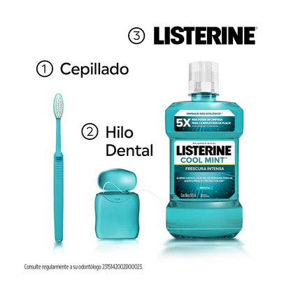 LISTERINE Enjuague Bucal Cool Mint 1 L