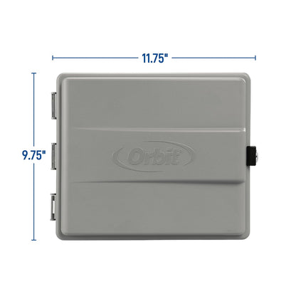 Orbit 57095 Sprinkler System Weather-Resistant Outdoor-Mounted Controller Timer Box Cover