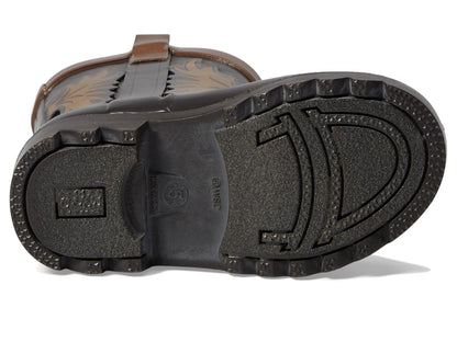 Western Chief Botas de lluvia de goma impermeables para niños