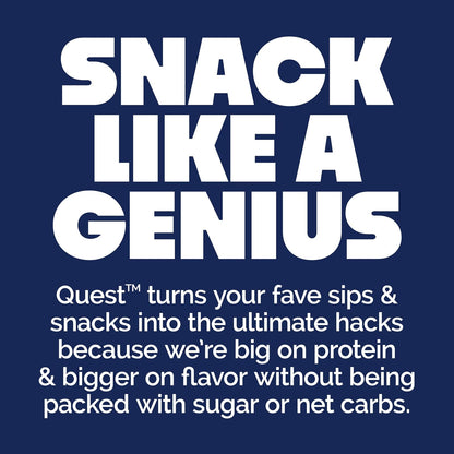 Quest Nutrition - QuestBar, barra de proteínas para galletas y crema, 1 g