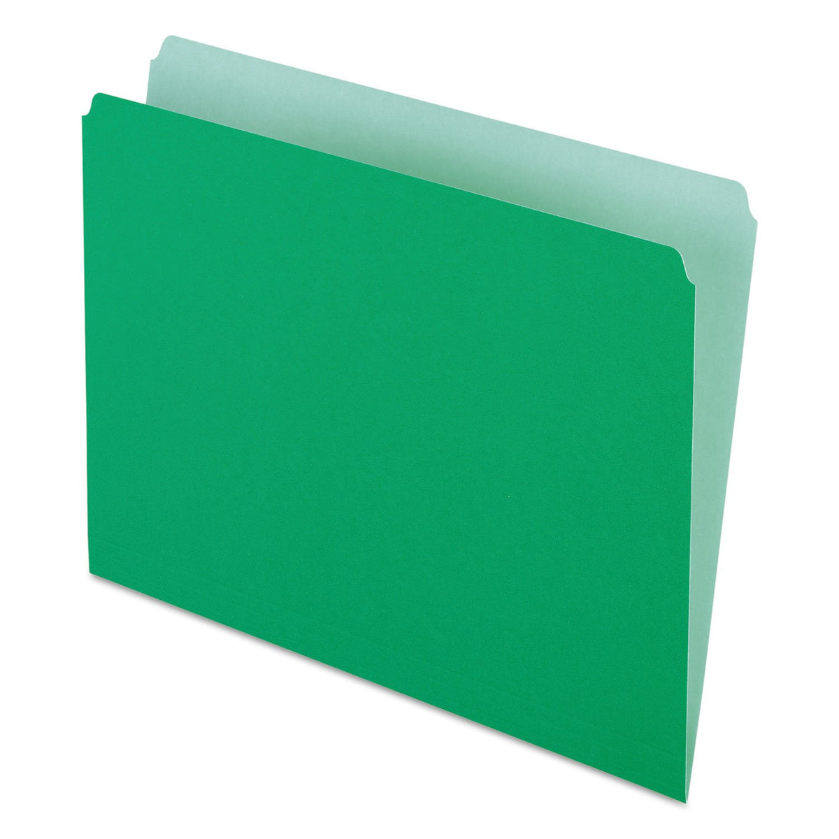 Pendaflex Carpetas de archivos de colores, verde (PFX152BGR), letra