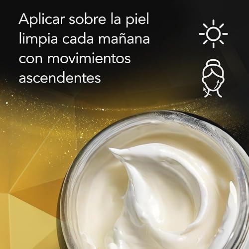 Cicatricure Crema Gold Lift Día – Resultados en 6 Semanas, Antiarrugas con Péptidos y Oro, Mejora Elasticidad, Estimula Colágeno, con Calcio, Silicio y FPS 30, Crema Facial. Tarro con 50g.