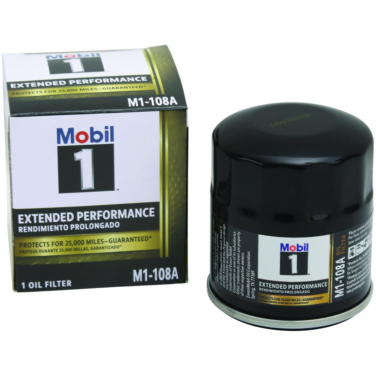 Mobil 1 Filtro de Aceite de Rendimiento Extendido M1-108A
