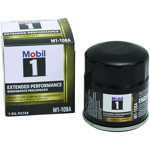 Mobil 1 M1-108A Filtro de Aceite de Rendimiento Extendido