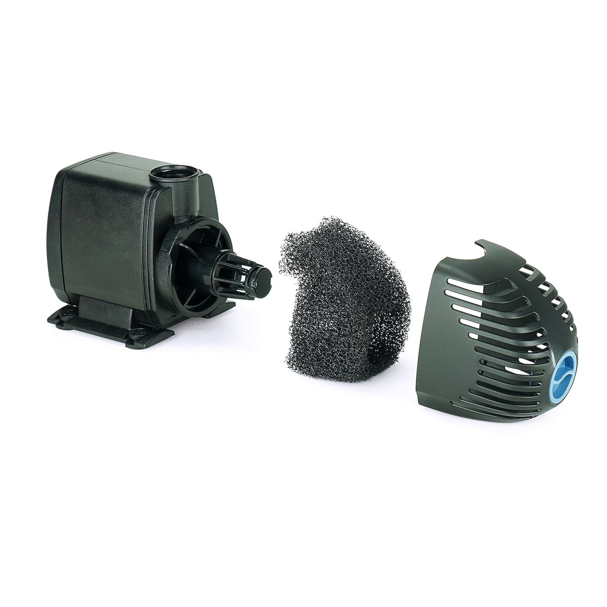 Aquascape 91006 Ultra Bomba 550 para estanques pequeños, fuente, cascadas y filtros, 528 GPH, negro