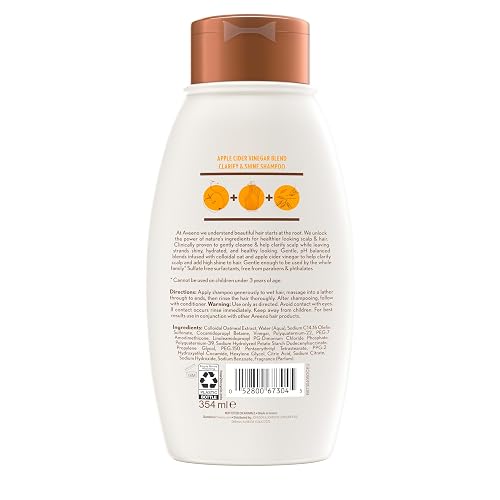 Aveeno Scalp Soothing, Champú, NA, 12 onzas