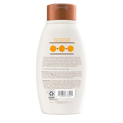 Aveeno Scalp Soothing, Champú, NA, 12 onzas