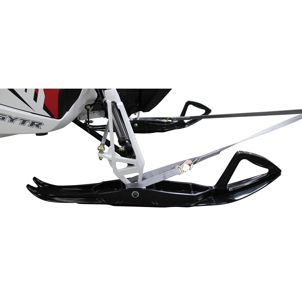 Extreme Max Correa de Remolque Resistente para Moto de Nieve y ATV, Gris, 5001.5028