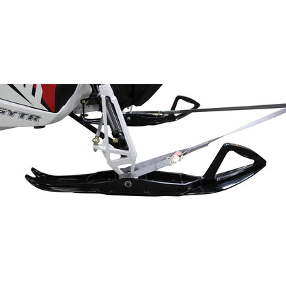 Extreme Max Correa de Remolque Resistente para Moto de Nieve y ATV, Gris, 5001.5028