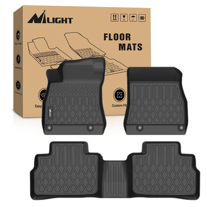 Nilight TPE - Alfombrillas para Nissan Sentra 2020 2021 2022 2023 2024 2025, para Todo Tipo de Clima, Ajuste Personalizado - Nissan Sentra 2020-2026