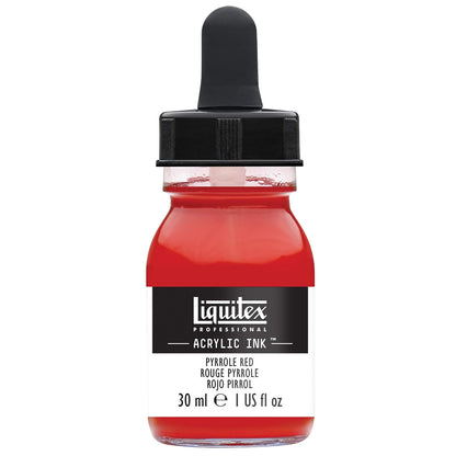 Liquitex Professional Tinta Acrílica 30 ml - Rojo (Pyrrole Red)