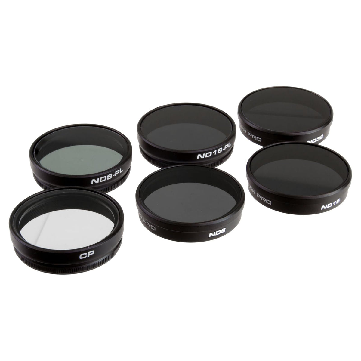 PolarPro Paquete de 6 filtros Profesionales para dji Phantom 4 / Phantom 3