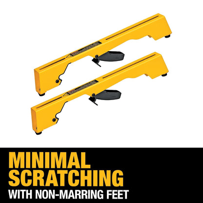 DEWALT DW7231 Soportes de Montaje para Sierra Circular Fija