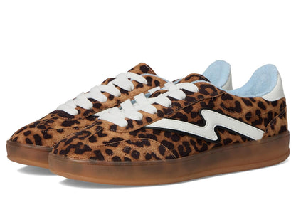 Madden Girl Giia Tenis para Mujer - 25.0 cm - Leopard Multi