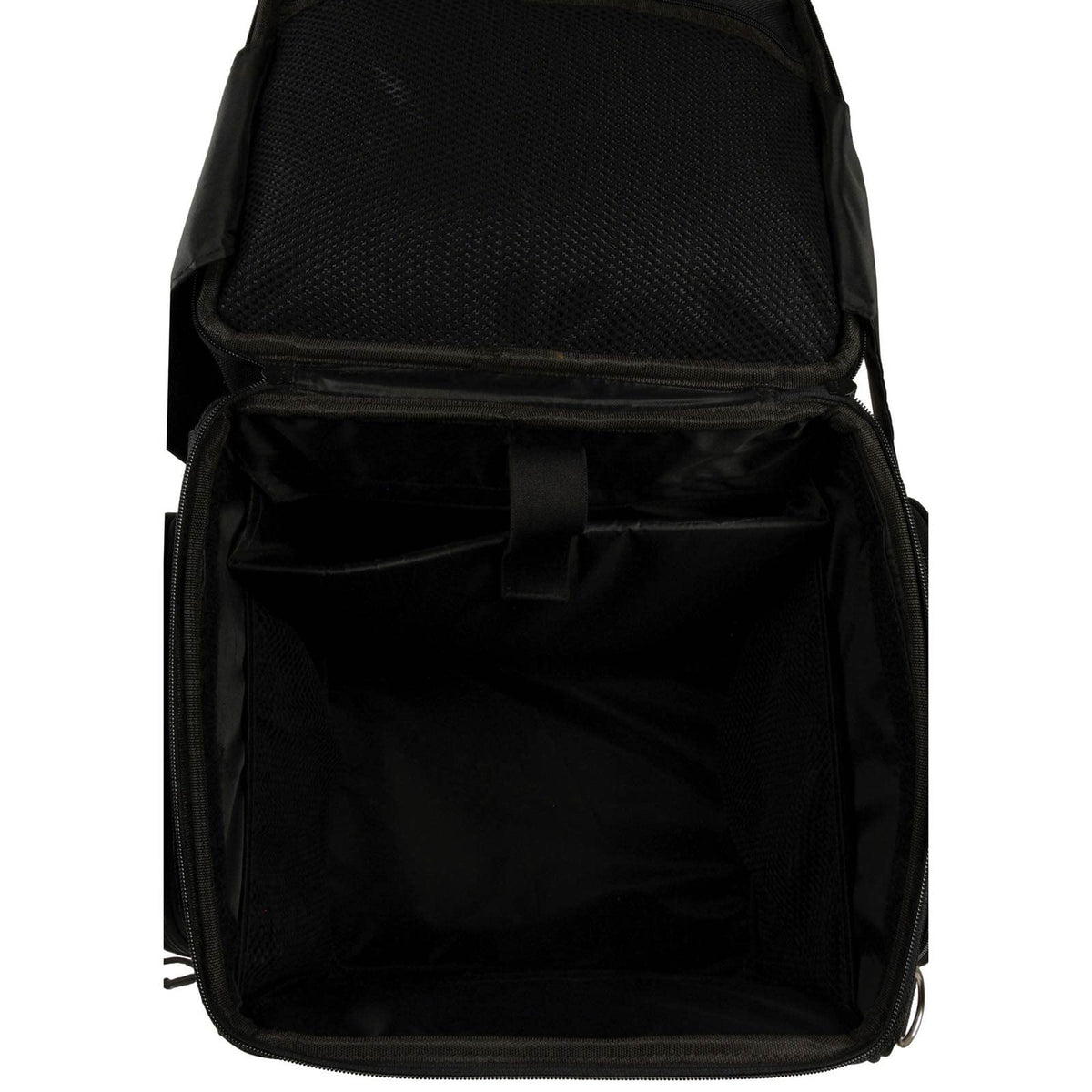 Shaf International SH689 Black Large 1200D Nylon Sissy Bar Bag
