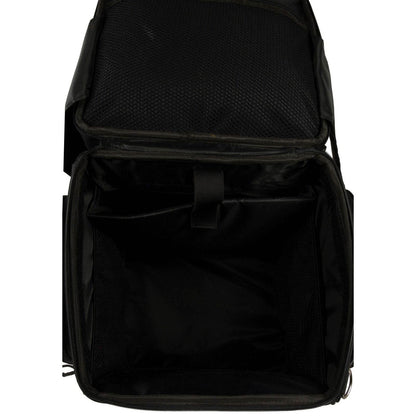 Shaf International SH689 Black Large 1200D Nylon Sissy Bar Bag