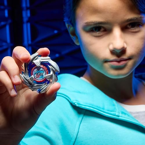 Beyblade X Cobalt Dragoon 2-60C Trompo Metal Rotación Izquierda