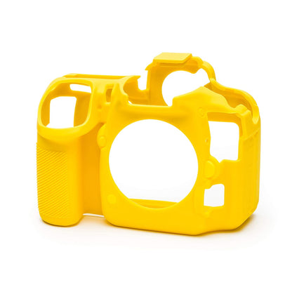 EasyCover Funda Protectora de Silicona para Cámara Nikon D500 - Amarillo