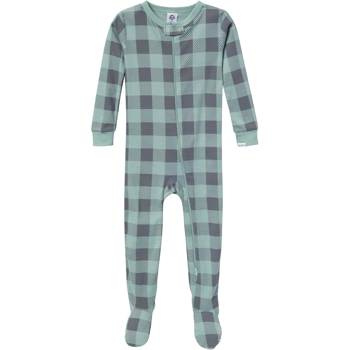 Gerber Baby-Boys 4-Pack Footed Pajamas Mamelucos para bebés y niños pequeños bebés niños