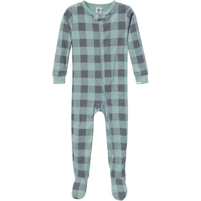 Gerber Baby-Boys 4-Pack Footed Pajamas Mamelucos para bebés y niños pequeños bebés niños