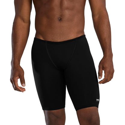 TYR Durafast Elite Jammer Pantaloneta de Natación para Hombre - Negro - 34