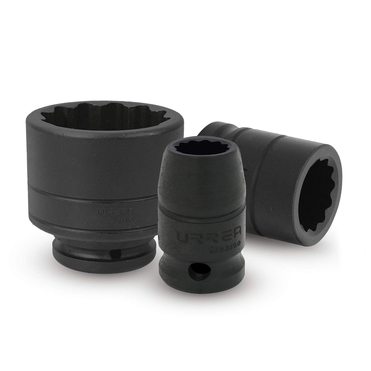 Urrea 7446 Dado de impacto cuadro de 1/2", 12 puntas, en pulgadas, 1-7/16"