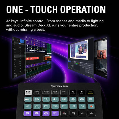 Elgato Stream Deck XL, Controlador avanzado de Estudio