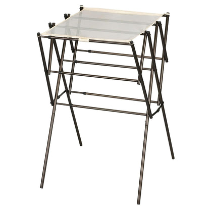 Household Essentials - Tendedero Extensible Plegable para Interiores, Bronce, Almacenaje, 1